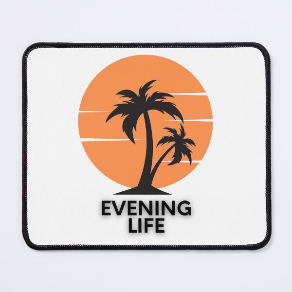 Item preview, Black & Orange Summer Paradise Evening Life designed and sold by SnD4U.
