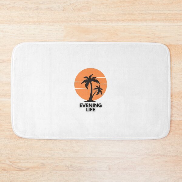Item preview, Black & Orange Summer Paradise Evening Life designed and sold by SnD4U.