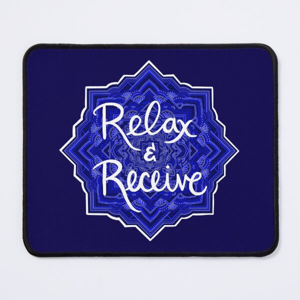 Item preview, Motivational Mandalas - Relax & Receive designed and sold by jmm0015.