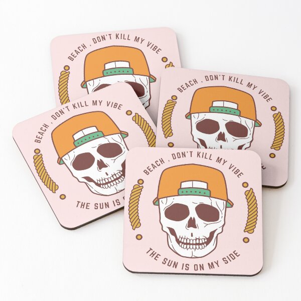 Item preview, Drowsy Skull - Skull  designed and sold by Cosmic Retro.