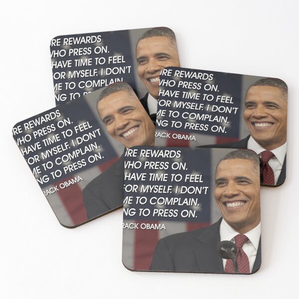 Item preview, Barack Obama Quote designed and sold by Collinshunder.