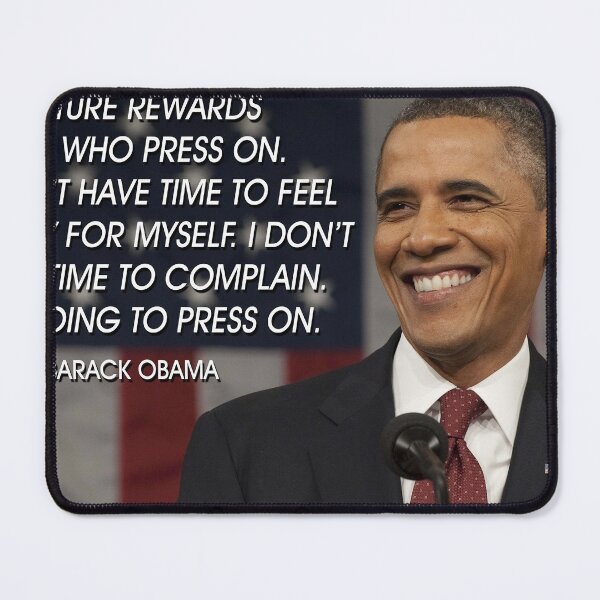 Item preview, Barack Obama Quote designed and sold by Collinshunder.