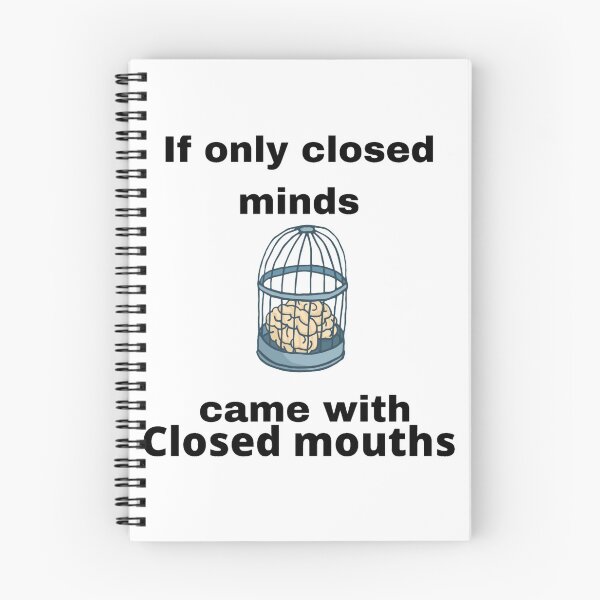 Item preview, Closed minds people  designed and sold by SA Butterfly.