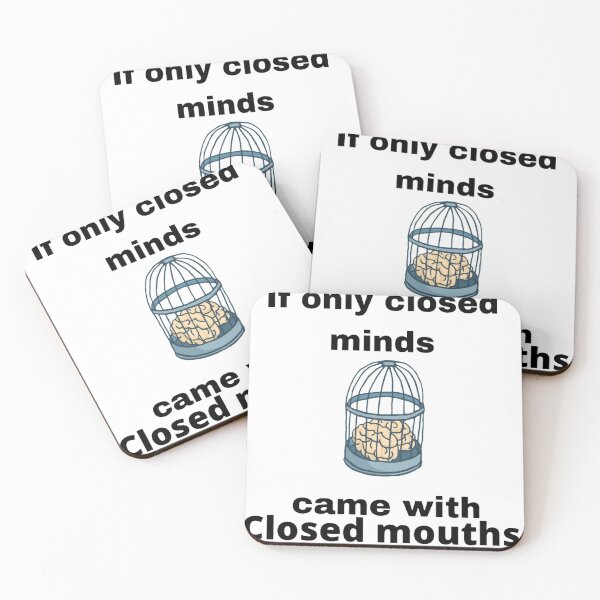 Item preview, Closed minds people  designed and sold by SA Butterfly.