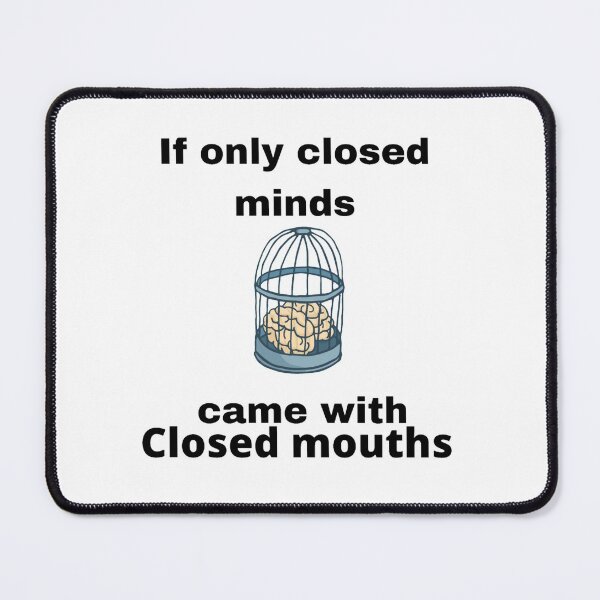 Item preview, Closed minds people  designed and sold by SA Butterfly.