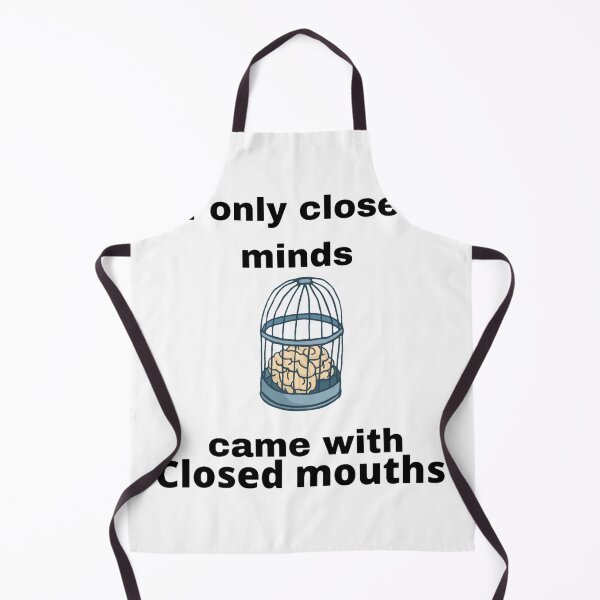 Item preview, Closed minds people designed and sold by SA Butterfly.