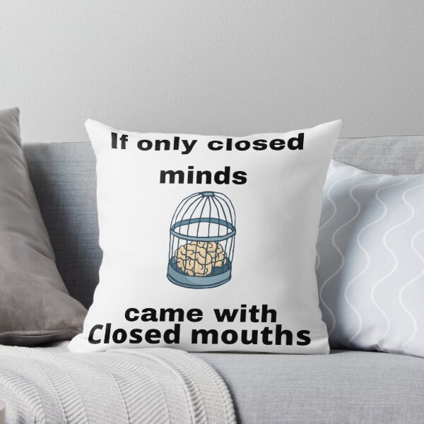Item preview, Closed minds people  designed and sold by SA Butterfly.