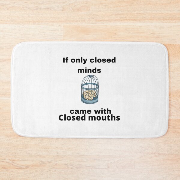 Item preview, Closed minds people  designed and sold by SA Butterfly.