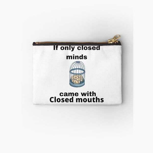 Item preview, Closed minds people  designed and sold by SA Butterfly.