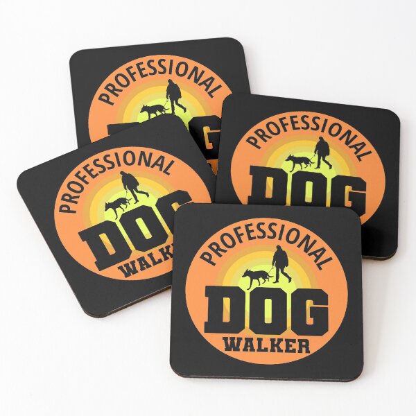 Item preview, Dog Walking Walker Owner Trainer Animal Funny designed and sold by CuteDesigns1.