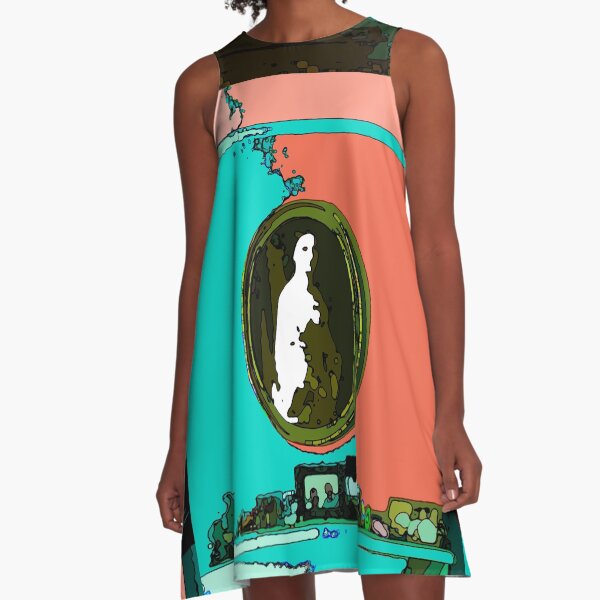 "Nia & Liz" A-Line Dress