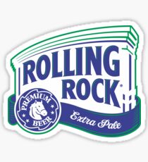 Rolling Rock Sticker