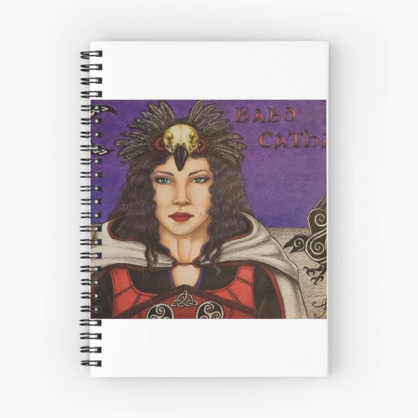 Item preview, Celtic Goddess Babd Cath designed and sold by PtahRaeArt.