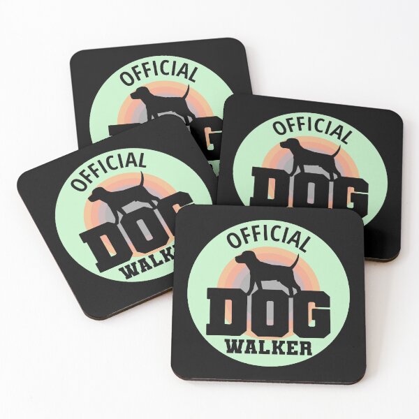 Item preview, Dog Walking Walker Owner Trainer Animal Funny designed and sold by CuteDesigns1.