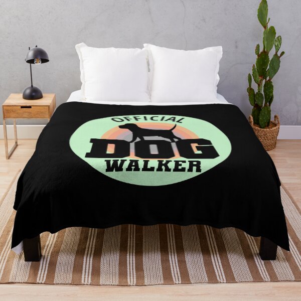 Item preview, Dog Walking Walker Owner Trainer Animal Funny designed and sold by CuteDesigns1.