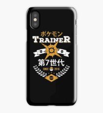 Sun Trainer iPhone Case