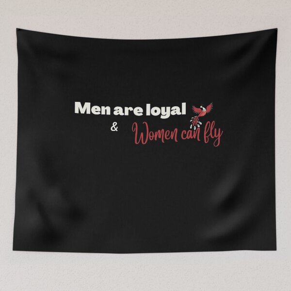Item preview, Men are loyal and women can fly designed and sold by Seoul26.