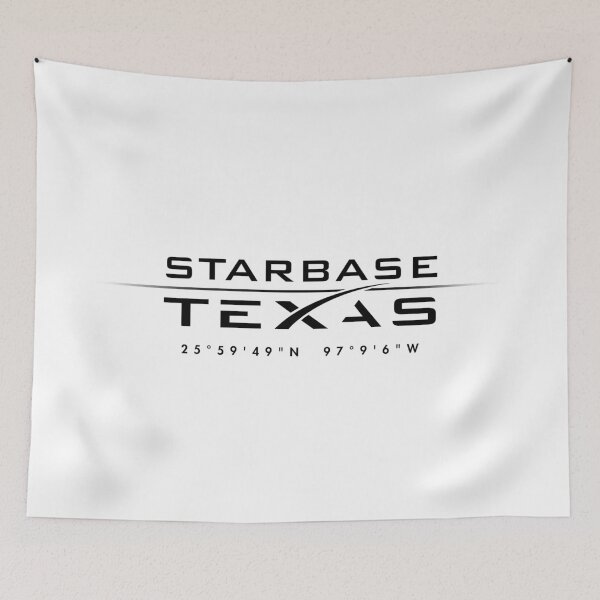 Item preview, Starbase Texas Boca Chica Spacex designed and sold by bone  apart.
