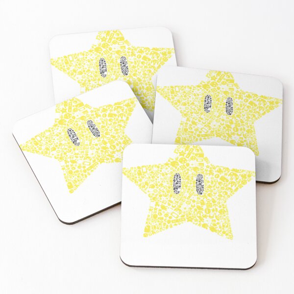 Item preview, Gold Star Collages designed and sold by NaayaStreff.