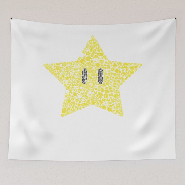 Item preview, Gold Star Collages designed and sold by NaayaStreff.