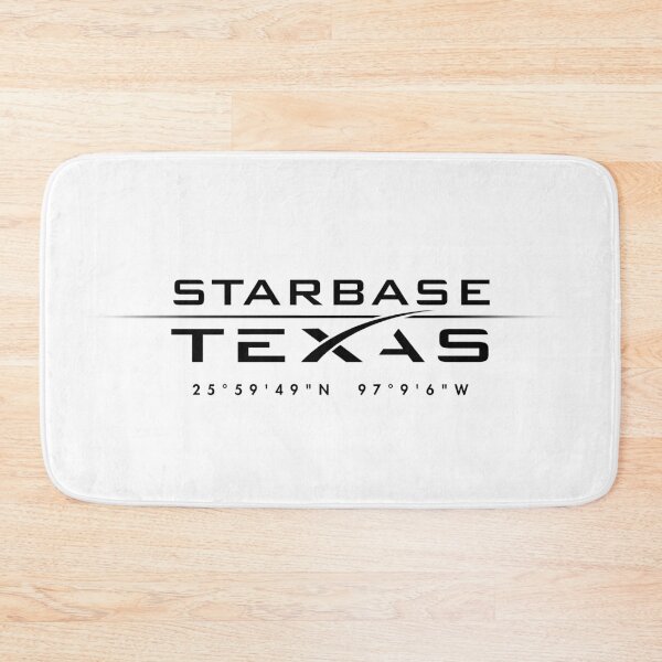 Item preview, Starbase Texas Boca Chica Spacex designed and sold by bone  apart.
