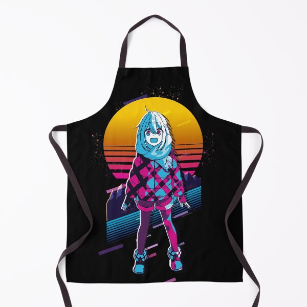 Item preview, Nadeshiko - Laid-Back Camp *80s retro* designed and sold by MyRetroArt.