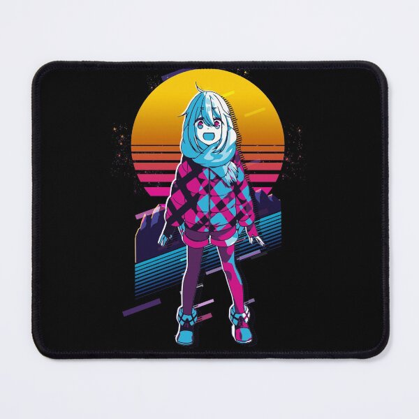 Item preview, Nadeshiko - Laid-Back Camp *80s retro* designed and sold by MyRetroArt.