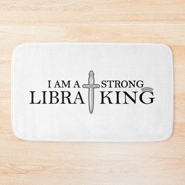 Item preview, I am a strong Libra King designed and sold by freeman1314.