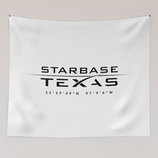 Item preview, Starbase Texas Boca Chica Spacex designed and sold by bone  apart.