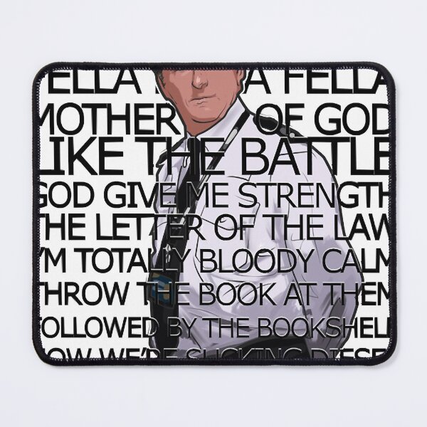 Item preview, Ted Hastings designed and sold by SchudelMontell.