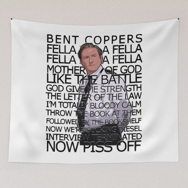 Item preview, Ted Hastings designed and sold by SchudelMontell.