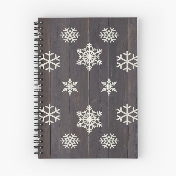 Item preview, Snowflake Pattern on Wood (No Texture) designed and sold by redberryblue.