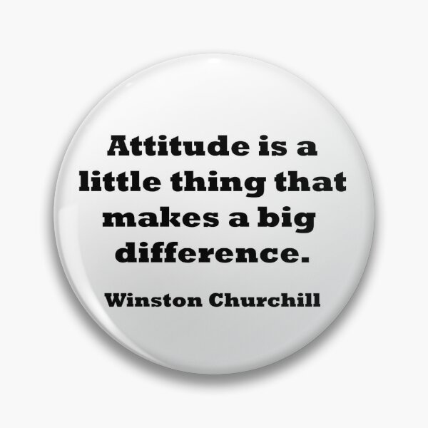 Item preview, Churchill - Attitude designed and sold by Smolive.