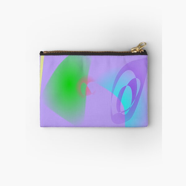 Item preview, Clear-Cut Outlines Light Purple Abstract Art designed and sold by masabo.