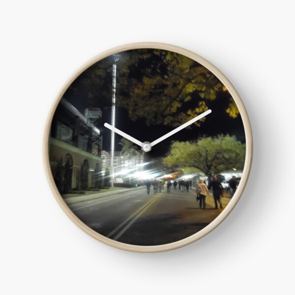 Hazy Nights Clock
