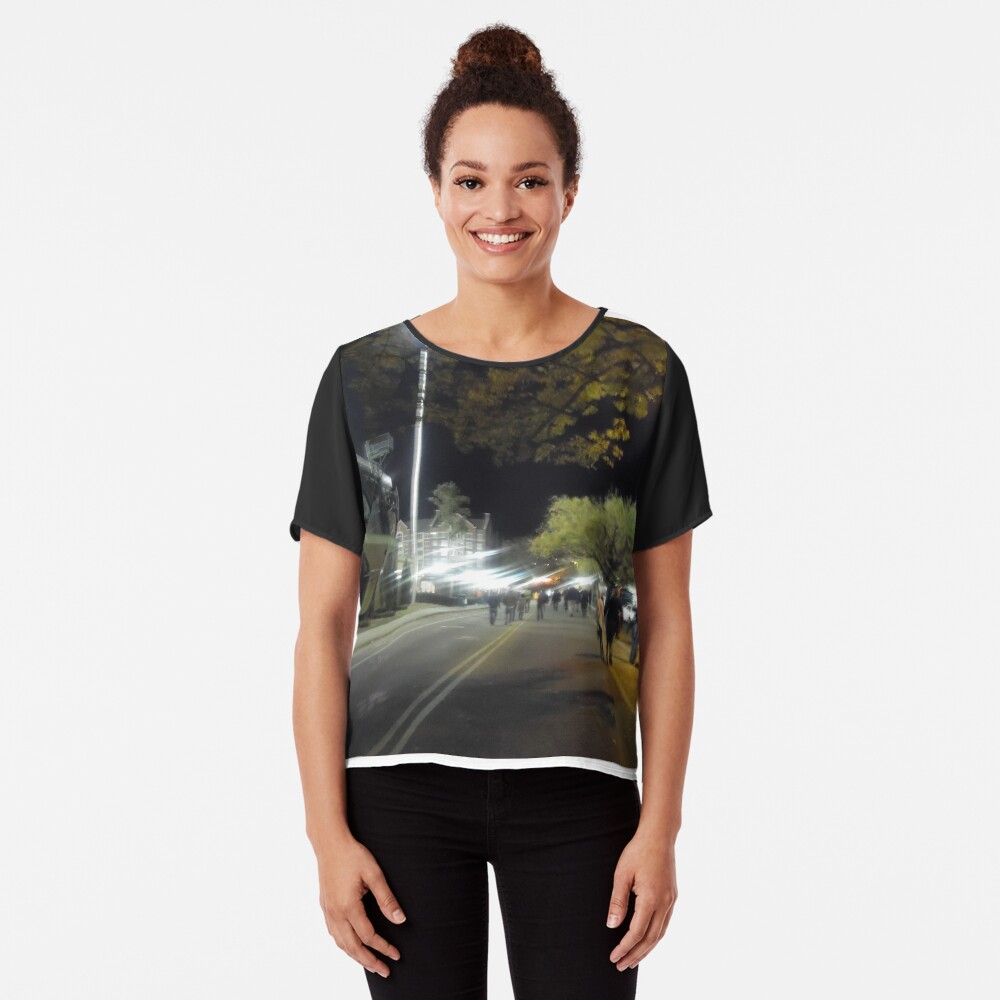 Hazy Nights Chiffon Top