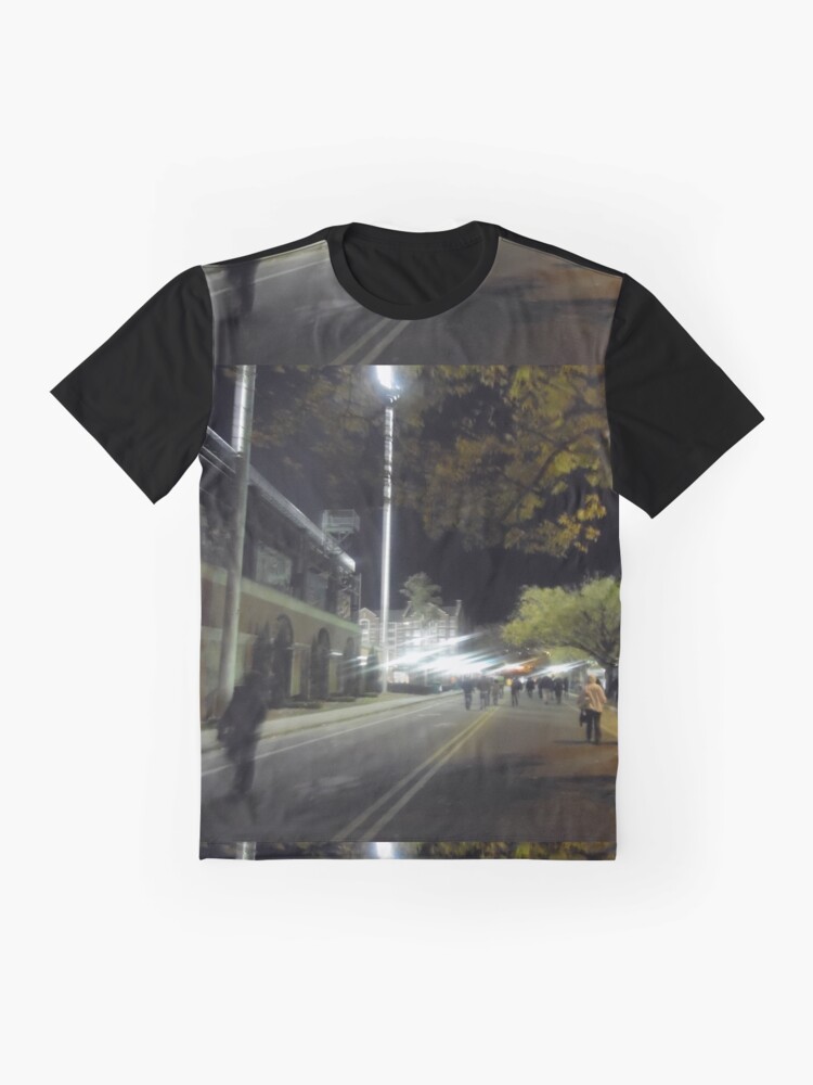 Alternate view of Hazy Nights Graphic T-Shirt