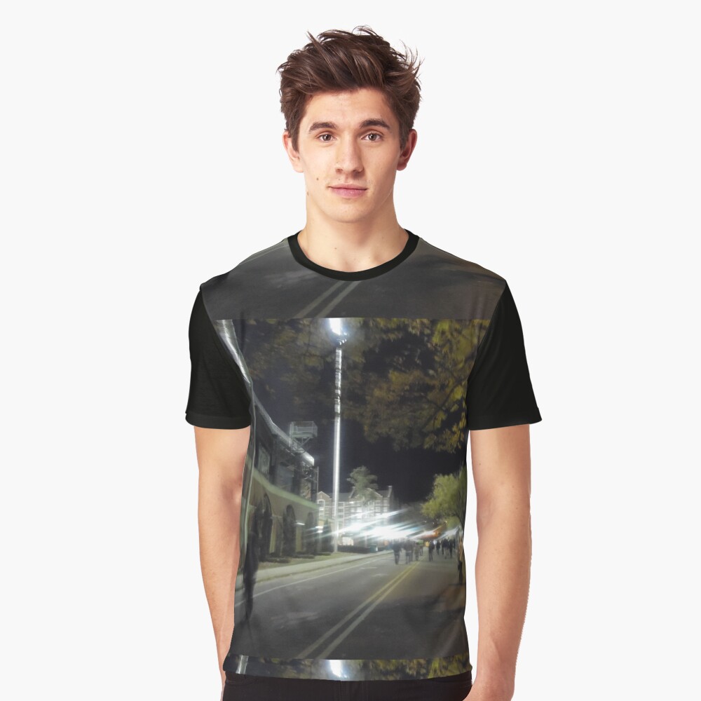 Hazy Nights Graphic T-Shirt
