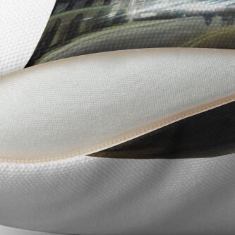 Alternate view of Hazy Nights Throw Pillow