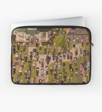 Super Walking Dead: Farm Laptop Sleeve