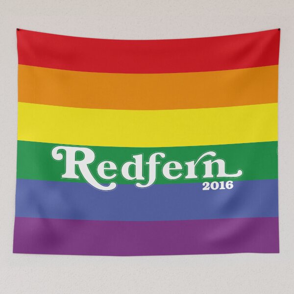 Item preview, Redfern - Sydney Neighbourhood - Pride designed and sold by TWPCdesigns.