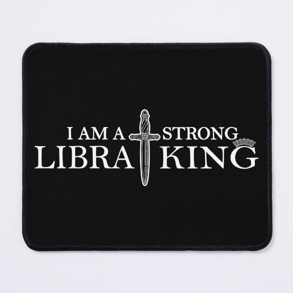 Item preview, I am a strong Libra King designed and sold by freeman1314.