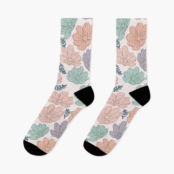 Item preview, Flowers Pattern designed and sold by fairylily.