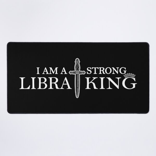 Item preview, I am a strong Libra King designed and sold by freeman1314.