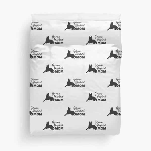 german shepherd flannel sheets