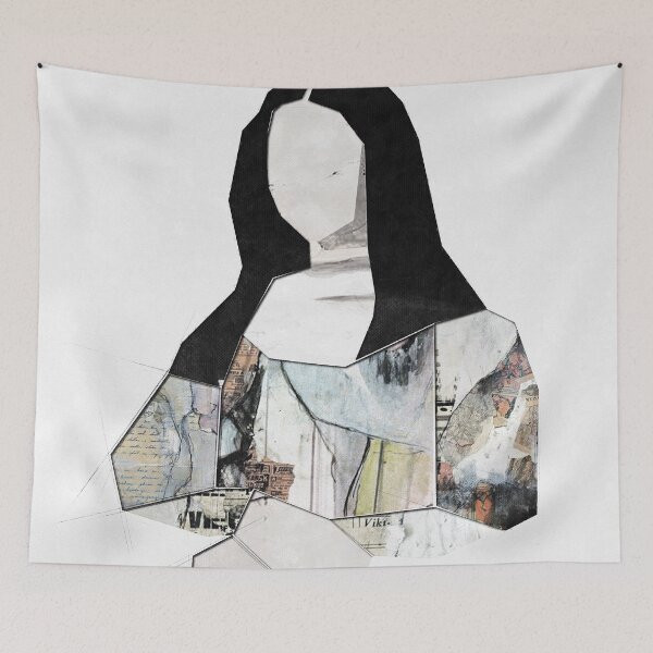 Item preview, Mona Lisa minimal  designed and sold by Underdott.