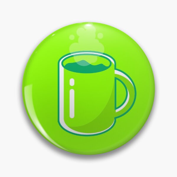 Item preview, Coffee Green Mug designed and sold by kazzdesign.
