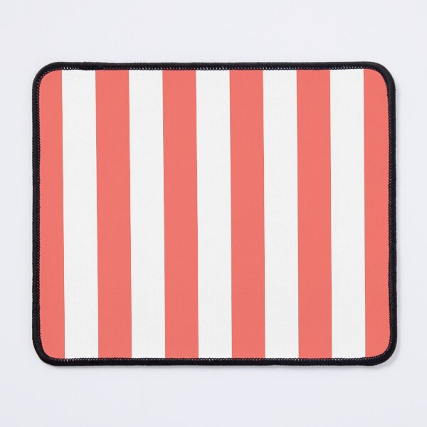 Item preview, Living Coral Vertical Stripes designed and sold by starrylite.