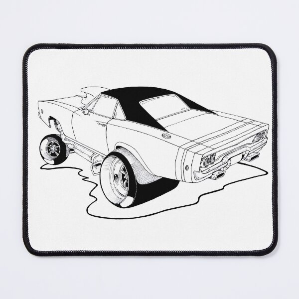 Item preview, Pure 69 muscle car designed and sold by acesofpaint.