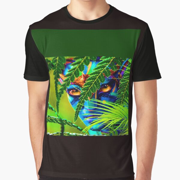 World of Pandora - Avatar - Neytiri Sleeveless Top Graphic T-Shirt